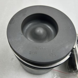Piston de moteur 3056E pour excavatrices M322C, M316C, M318C avec axe et segment 216-8323 2168323 - Product Image 2