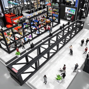 ที่ยึดสลักเกลียวอลูมิเนียมน้ำหนักเบาติดตั้งง่ายอุปกรณ์เวทีพกพาสะดวก - Product Image 1