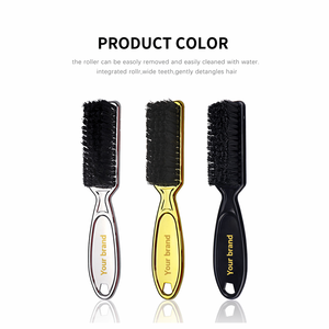 Cepillo de Limpieza para Barbería con Logotipo Personalizado, Cepillo de Limpieza para Máquinas de Cortar Cabello de Nailon Suave, Herramienta de Limpieza para Salón de Belleza OEM - Product Image 4