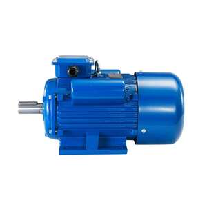 Moteur à induction monophasé à double <span class=keywords><strong>condensateur</strong></span> YCL 90L-4 1,5 kW, boîtier en fonte pour compresseur d'air - Product Image 3