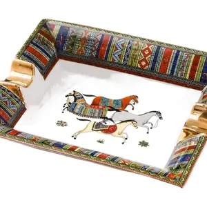 欧式轻奢复古陶瓷骨瓷会议厅办公室装饰 - Product Image 4