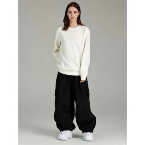 Pantalones de Esquí Cargo Holgados para Hombre FOXA, Impermeables, Acolchados con Relleno Sintético, Pantalones de Snowboard Unisex - Product Image 3