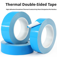 Cinta Adhesiva Térmica de Doble Cara BLYgds para Disipadores de Calor, Resistente al Calor, Alta Conductividad Térmica