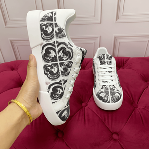 Nuevas Zapatillas Casuales Gabbna 2026 para Hombre y Mujer, con Estampado de Grafiti, Tejido Plano de Malla, Estilo Urbano - Product Image 4