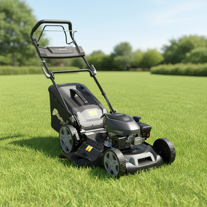 4.4KW 224cc-Propelled Gas/Electric <b>Lawn</b> <b>Mower</b>/Easy Maneuver Self No More <b>Push</b>/ for Garden/ Farm Use CE EPA Certified Collapsible - Product Image 4