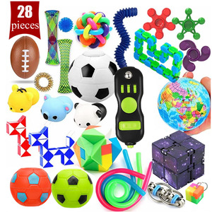 Custom <b>Fidget</b> Pack Wholesale Sensory <b>Fidget</b> <b>Toys</b> Pack for Kids Adults Christmas Gift Bag Filler Anti-stress Sensory <b>Fidget</b> <b>Toys</b> - Product Image 5