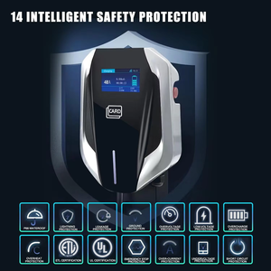 Nuevas Estaciones de Carga de Pared de 7KW 16A Tipo 2 Tipo 1 GBT con Cable de 5m, Estación de Carga Rápida para Vehículos Eléctricos - Product Image 3