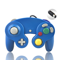 Contrôleur filaire coloré de haute qualité pour NGC pour contrôleur de manette Gamecube pour contrôleur filaire wii joytick