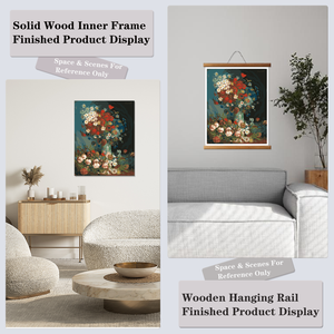 Painting by Numbers Kit Landscape Canvas Art Digital Printed Rectangle Handmade Modern Flower Home Decor 40x50cm - Product Image 6