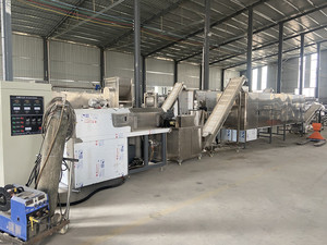 Machine d'extrusion pour snacks de maïs soufflé, snacks fourrés au maïs, ligne de production de snacks fourrés au maïs, au fromage, au chocolat et aux confitures - Product Image 5