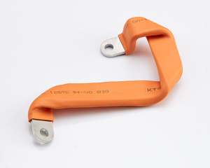 Cách điện đồng mềm busbar cho truyền tải điện 450V 15A 20 ổ cắm uốn cong/Twist/có thể gập lại - Product Image 3