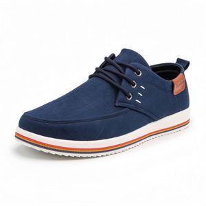 RO Men's <b>Canvas</b> Walking Shoes, Suitable for Casual Wear in Spring and Autumn. - Product Image 2