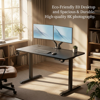Bureau de gaming électrique intelligent AOR pour usage domestique et professionnel, en matériaux écologiques, vente en gros directe usine