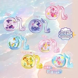 ขายส่งของแท้ My Little Pony ดรีมแมจิก บ็อกซ์ฟิกเกอร์ ของขวัญวันเกิด ของตกแต่งจิ๋ว ของเล่นตั้งโต๊ะ - Product Image 6