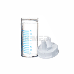 Bottiglia di consumo ospedaliera estrattore muco per neonato monouso muco estrattore 40ml - Product Image 2