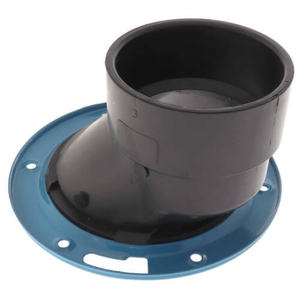 Offset Verstelbare Toiletkastflens Met Kunststof Gecoate Stalen Flensnaaf-Abs Dwv Naaf Epoxy Gecoate Metalen Ring - Product Image 2