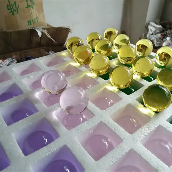 2mm To 300mm Clear Decorative Crystal Large Transparent Colored Glass Ball