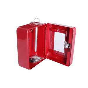 Nhà Máy Chất Lượng Cao Thép Bền Mini <span class=keywords><strong>Key</strong></span> Lock Khẩn Cấp Khóa <span class=keywords><strong>Key</strong></span> Hộp An Toàn Với Hai Phím - Product Image 6