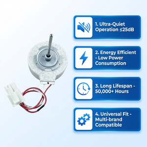 FDQB34BS8 Moteur de ventilateur de dégivrage pour réfrigérateur/congélateur 220V 240V 50HZ 60HZ pour pièces de chambre froide SAMSUNG LG - Product Image 2