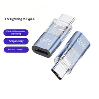 Adaptador de Carga Rápida Tipo-C PD30W HXY-340 para 15 Teléfonos Móviles y Computadoras para Carga y Transmisión de Datos Hecho en China