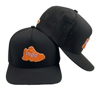 Gorra de Béisbol Deportiva Ajustable de 5 Paneles, con Logotipo Personalizado, Diseño Dobby Argyle, Ligera, Transpirable, Impermeable y de Secado Rápido, en Nailon Bordado