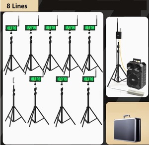 Çok parça versiyonu kablosuz lazer sensörü zamanlayıcı uzaktan kumanda parça ve alan koşu Sprints sporcular zamanlama sistemi yarış saati - Product Image 6