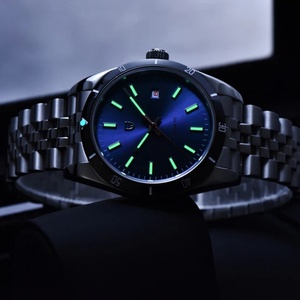 PD-1821 PAGANI DESIGN Retro Men's Mechanical <b>Watches</b> Luxury Automatic <b>Watch</b> for Men AR Sapphire Waterproof Luminous Clock Gift - Product Image 5