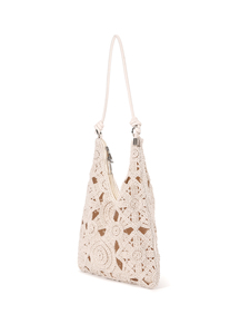 Bolso de Noche Tipo Tote de Lujo Bell con Cadena para Hombro, Compacto, con Cremallera, para Dama, de Moda, Marca de Playa - Product Image 6