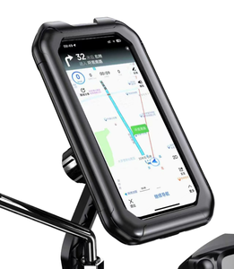 Support de téléphone universel rétractable pour vélo, rotatif à 360 degrés, étanche, réglable en hauteur, à une touche, populaire pour l'extérieur - Product Image 1
