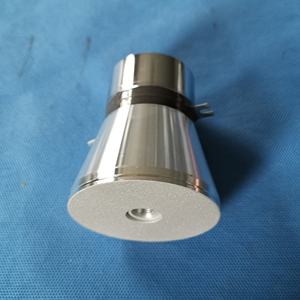 100w 25khz ultrasonik temizleme dönüştürücü ultrasonik dönüştürücü temizleme için piezoelektrik seramik cenverter - Product Image 2