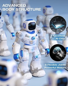 <span class=keywords><strong>Robot</strong></span> jouet intelligent RC au design moderne, programmable, interactif, avec commande vocale et contrôle par application - Product Image 4