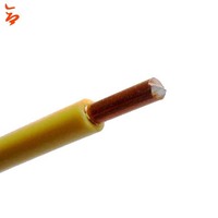 600V cable con aislamiento de pvc de chatarra de alambre de cobre Alambre de thw thhn thwn de alambre