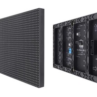Écran LED LC1.538 d'intérieur à couleurs pleines, direct usine, avec raccordement sans soudure et service frontal facile