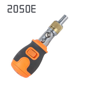 2050E Multi Angle Bi Directional Ratchet <b>Screwdriver</b> Phillips Flathead <b>Torx</b> Bit <b>Set</b> For Diy Repair Tools - Product Image 1