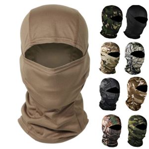 Pasamontañas de Camuflaje, Pañuelo para Motocicleta, Gorro para Ciclismo y Esquí, Capucha Táctica para Casco, para Deportes al Aire Libre - Product Image 2