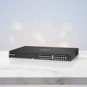 Excellent rapport qualité-prix – Commutateur testé JL724A J9734A <span class=keywords><strong>J9821A</strong></span> J9988A J9986A 6200F 24G 4SFP+ (24x1G BASE-T, 4xSFP+) - Product Image 1