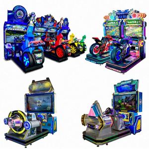High End Racing Simulator Cockpit With Aluminum Frame Seat Monitor Stand Steering Wheel Driving Gaming System Race Car - Product Image 5
