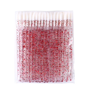 Varitas Aplicadoras de Brillo Desechables, Varillas de Cristal, Brochas de Labios con Esponja, Hisopos de Algodón para Maquillaje - Product Image 2