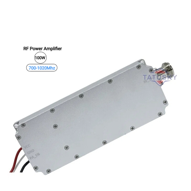 700~1020MHz 100W GaN Lora RF Power Amplifier Module High Efficiency RF Signal Source for Communication & Anti UAV Systems