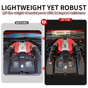 Mejor Precio, Estilo OEM, Cubierta de Motor de Fibra de Carbono Seca para Automóviles, Piezas de Auto, para Ferrari 812 GTS - Product Image 2