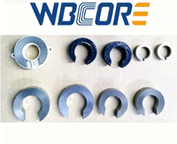 Núcleo Toroidal de Alta Permeabilidad M3/M4/M6, Tamaño Personalizado, Acero al Silicio CRGO, Estructura Compacta para Transformador de Corriente