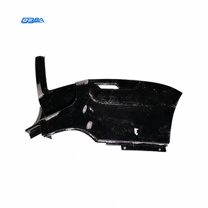 Parachoques trasero izquierdo negro de plástico PP usado estándar para SUV Rolls Royce Cullinan 2018-2023 OE 51127478203 - Product Image 1