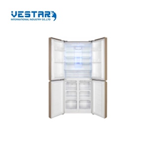 <span class=keywords><strong>Réfrigérateur</strong></span> à portes françaises en acier inoxydable de grande capacité avec <span class=keywords><strong>distributeur</strong></span> d'eau et machine à glaçons - Product Image 2