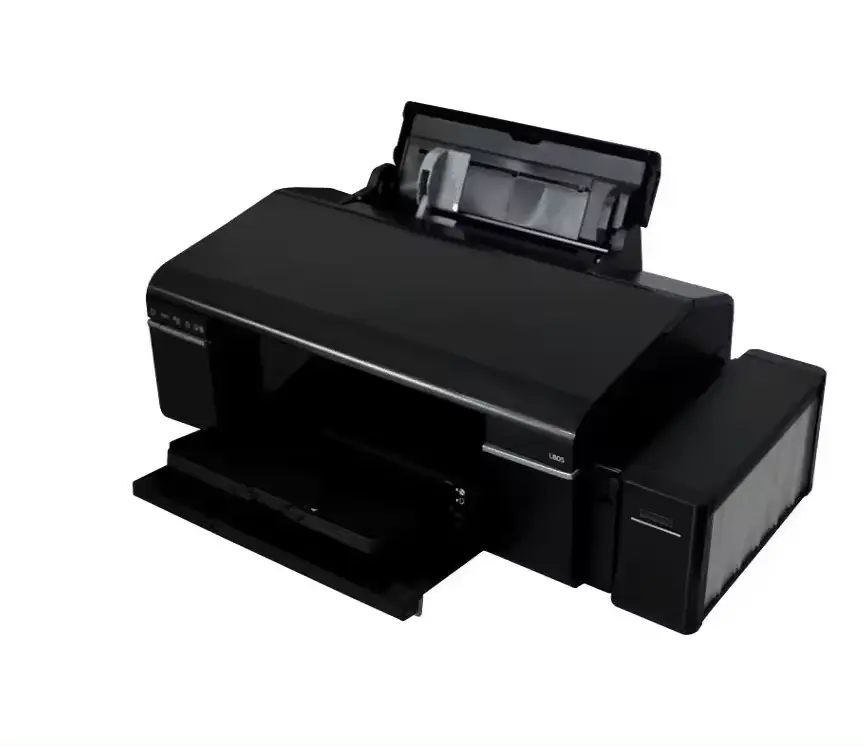 Hot Selling Used Office Equipment Printer A4 Color Inkjet Printer Digital Printer L805