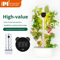 Pots et jardinières intelligents au design moderne personnalisé pour le ménage pour une utilisation en appartement