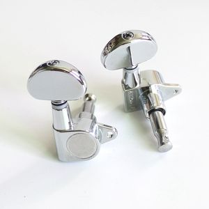 Tête de Machine à <span class=keywords><strong>guitare</strong></span> <span class=keywords><strong>en</strong></span> Chrome 3 + 3 Lp, livraison gratuite de la chine, pièces et accessoires pour instrument de musique <span class=keywords><strong>en</strong></span> <span class=keywords><strong>ligne</strong></span> - Product Image 2