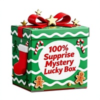 Harga Reseller Mystery Box Canggih, Gadget Teknologi High-End, Acak Berisi 500+ Elektronik Berbeda, Grosir 3 Item Elektronik