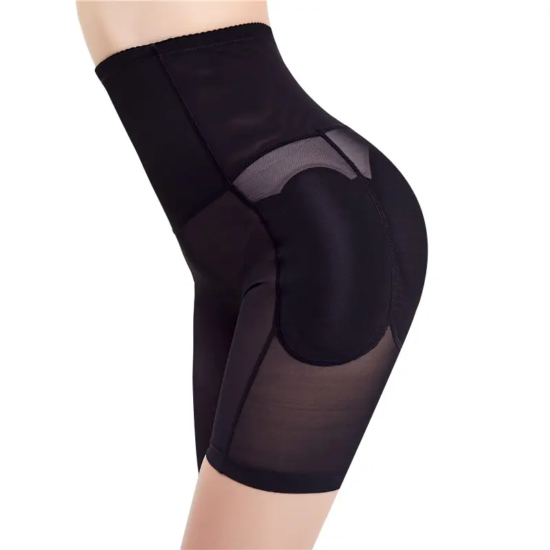 Mujeres Sexy limming ropa interior Enhancer Pads potenciadores del culo cadera trasero Control Panties de elevación de cadera pantalón