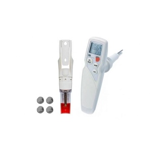 Instrumento de Medición de pH/Temperatura Original y Nuevo, de Una Sola Mano, Testto 205 - Product Image 2