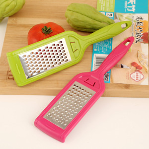Stainless Steel Kitchen Grater Peeler Rose Red Green 2 Pieces Easy To Clean Hand Wash Only - Product Image 4